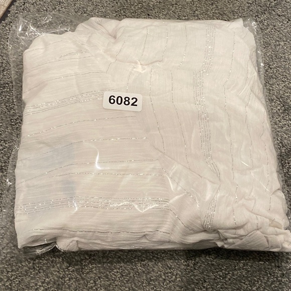 NEW! Majorelle My Dearest Skirt In White Stripe NWT 16082 - Picture 9 of 9